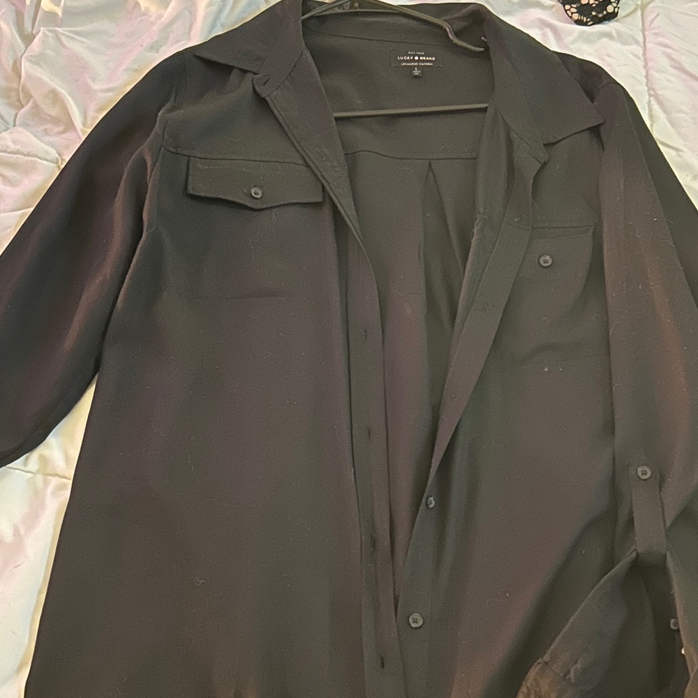 Lucky brand button shirt
